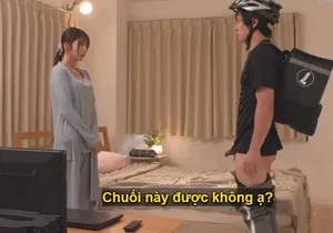 Nữa đêm con gái qua gạ địt tình nhân của mẹ